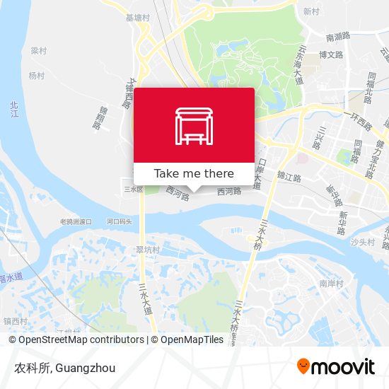 农科所 map