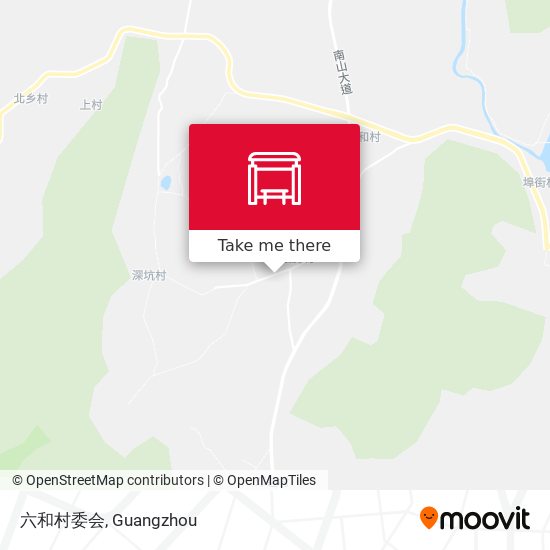 六和村委会 map