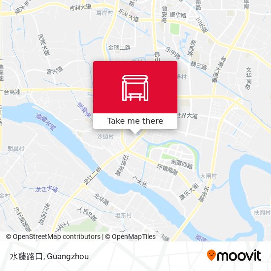 水藤路口 map