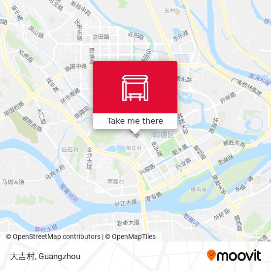 大吉村 map