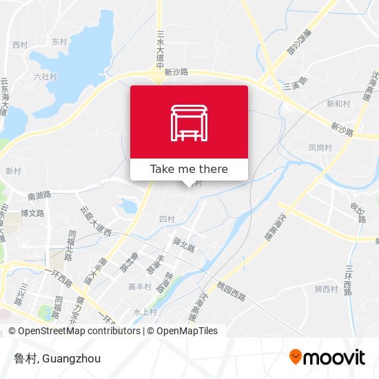 鲁村 map