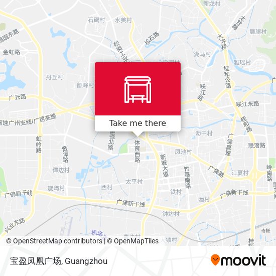 宝盈凤凰广场 map