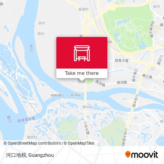河口地税 map
