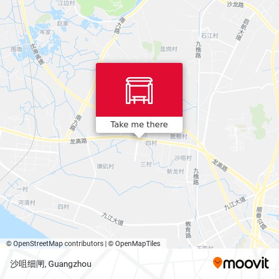 沙咀细闸 map