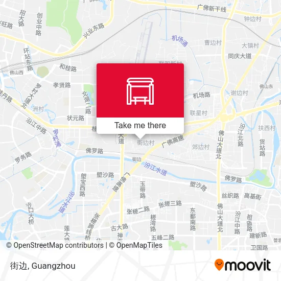 街边 map