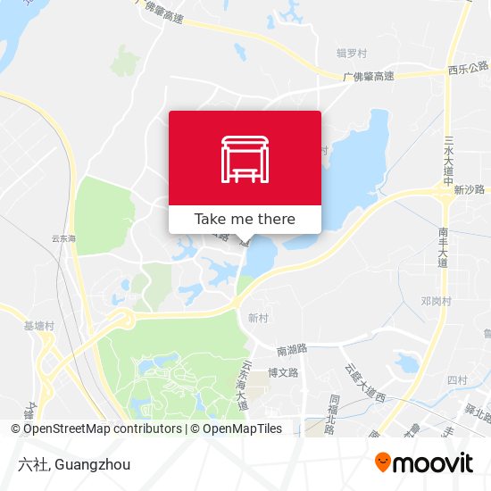 六社 map
