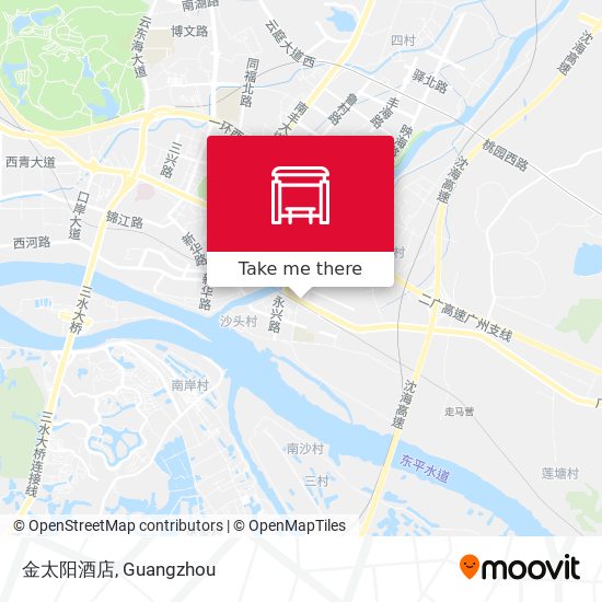 金太阳酒店 map