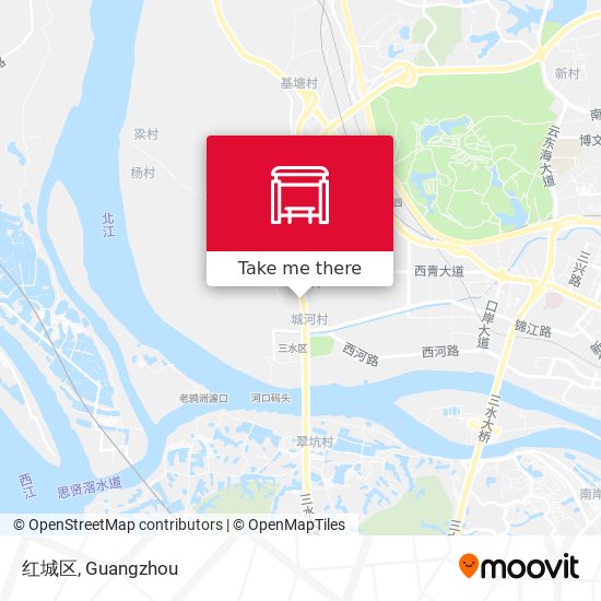 红城区 map