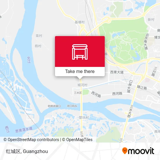 红城区 map