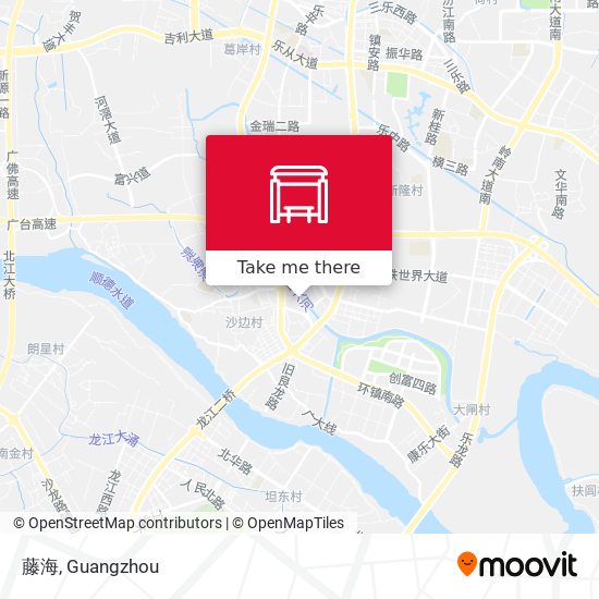 藤海 map