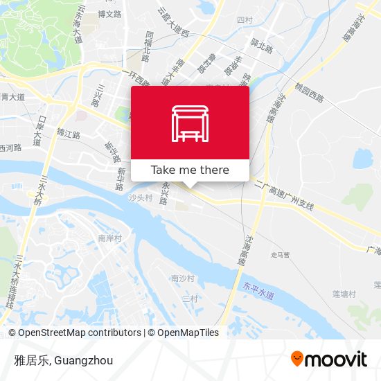 雅居乐 map