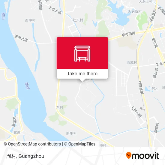 周村 map
