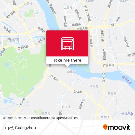 山根 map