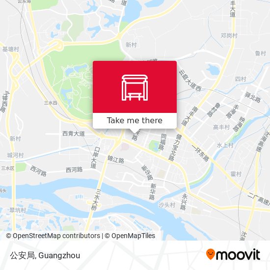 公安局 map