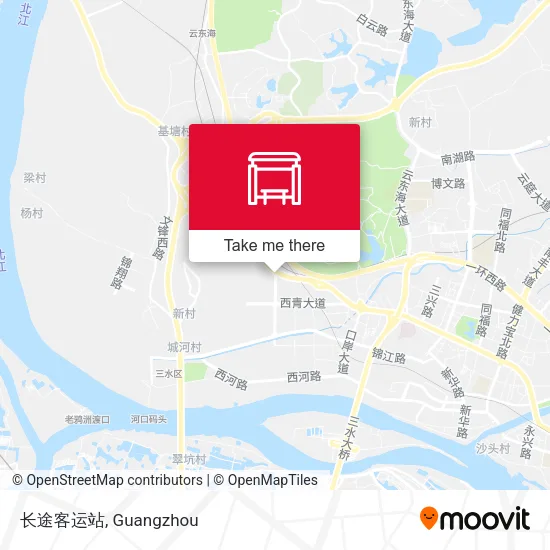 长途客运站 map