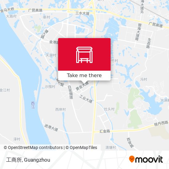 工商所 map