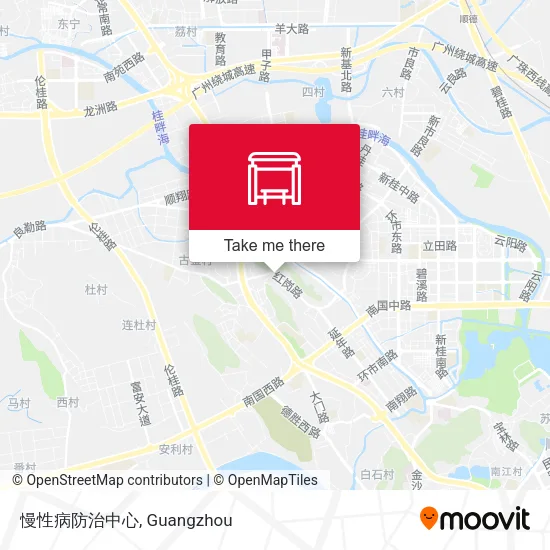 慢性病防治中心 map