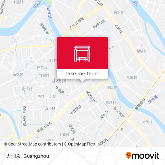 大润发 map