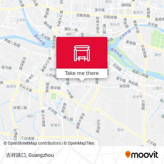 吉祥路口 map