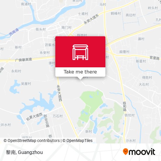 黎南 map