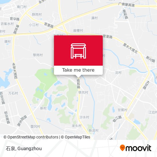 石泉 map