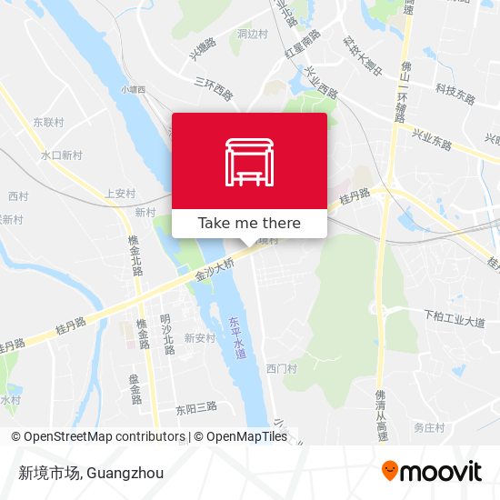 新境市场 map