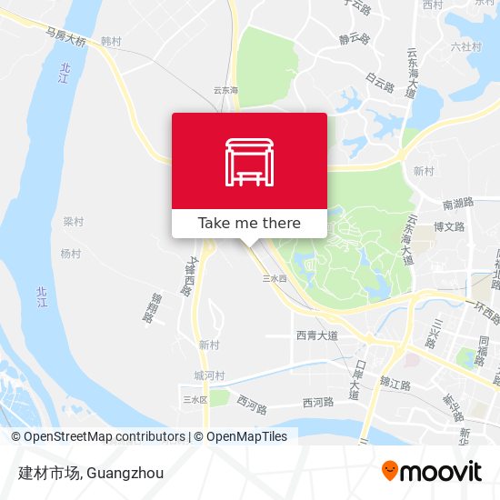 建材市场 map