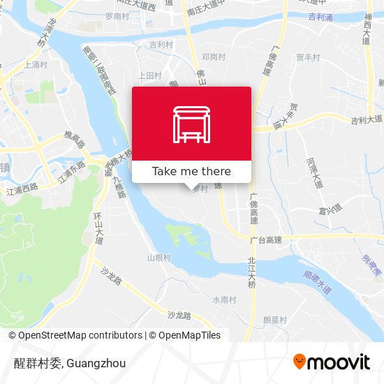 醒群村委 map