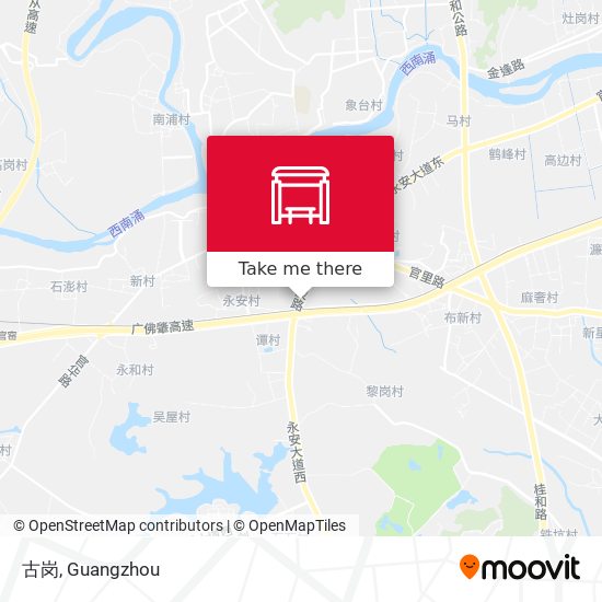 古岗 map