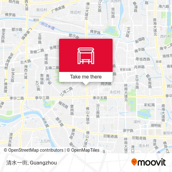 清水一街 map