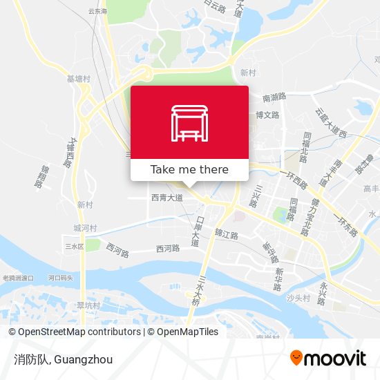 消防队 map