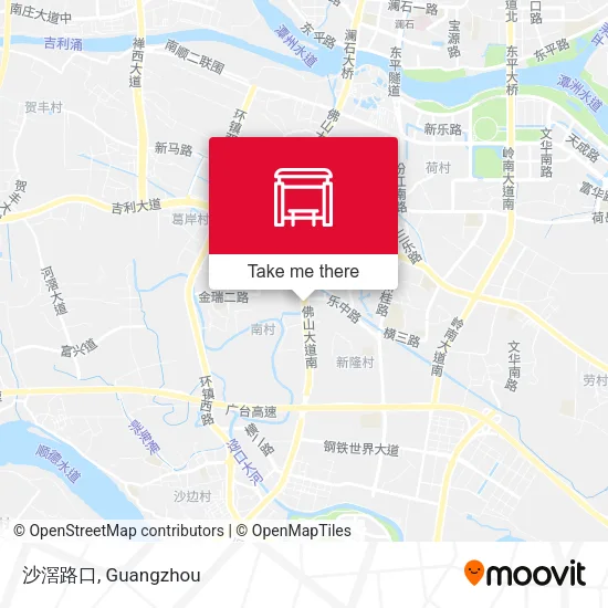 沙滘路口 map
