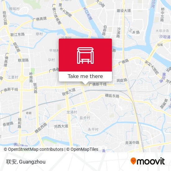 联安 map