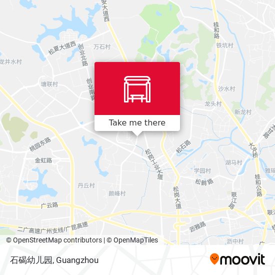 石碣幼儿园 map