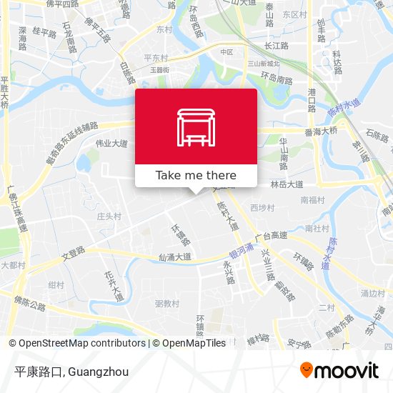 平康路口 map
