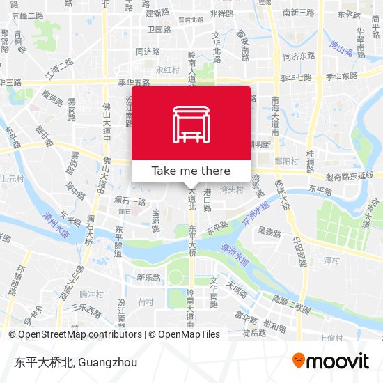东平大桥北 map