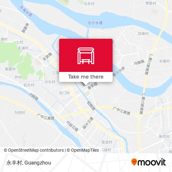 永丰村 map