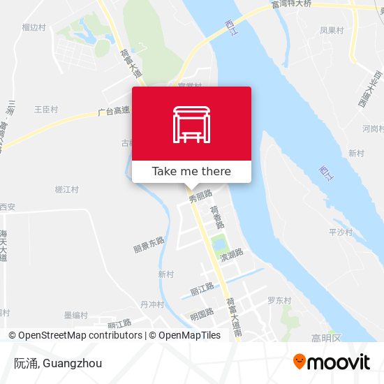 阮涌 map