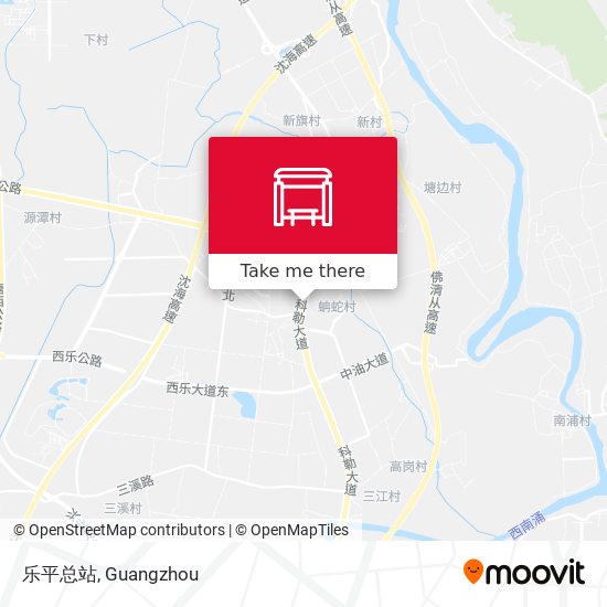 乐平总站 map