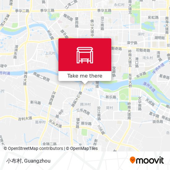 小布村 map