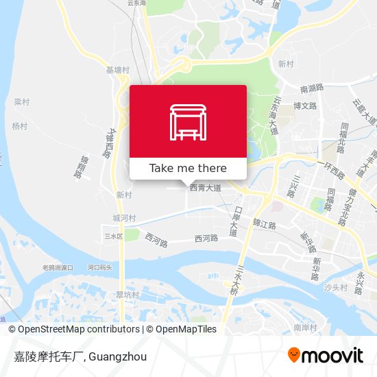 嘉陵摩托车厂 map