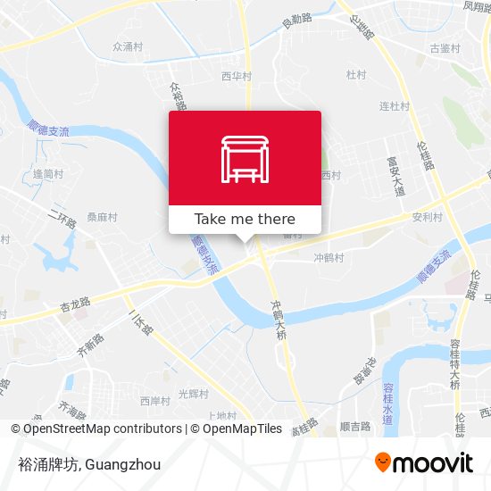 裕涌牌坊 map