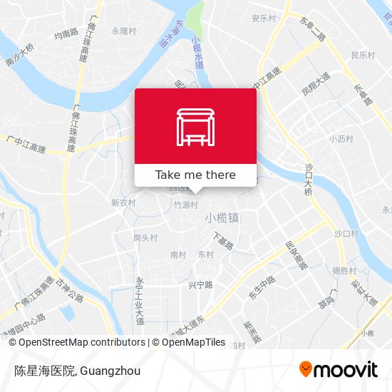 陈星海医院 map