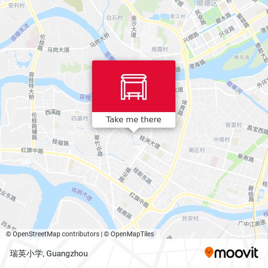 瑞英小学 map
