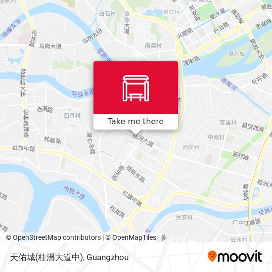 天佑城(桂洲大道中) map