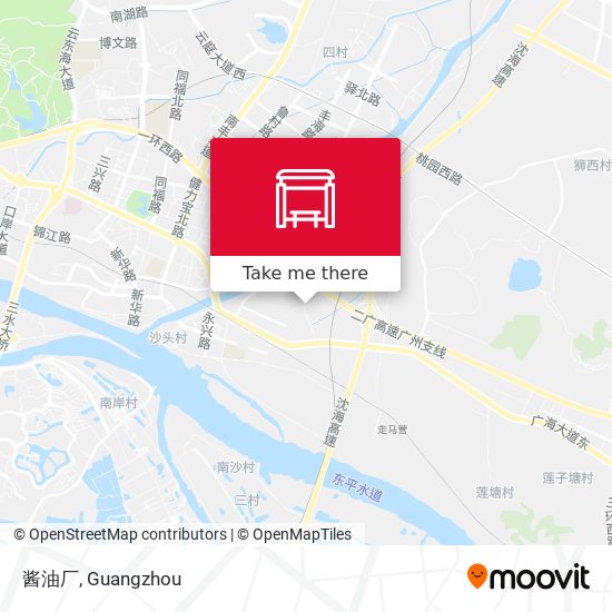 酱油厂 map
