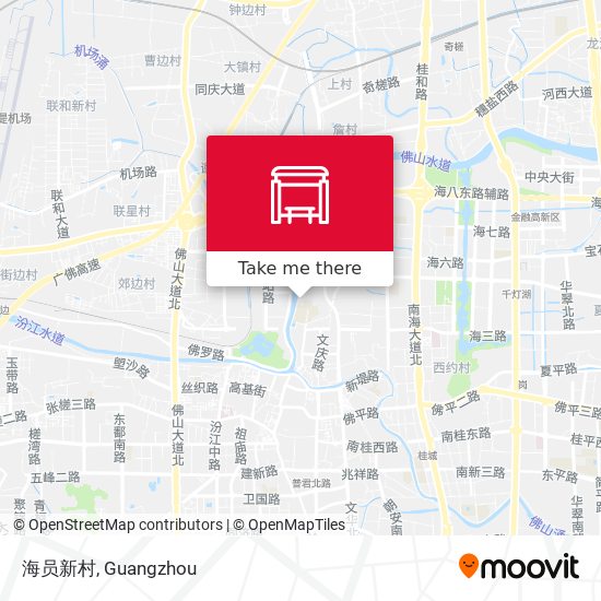 海员新村 map