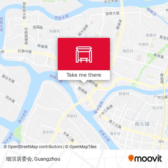 细滘居委会 map