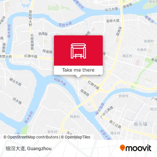 细滘大道 map