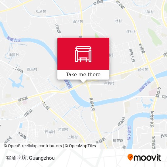 裕涌牌坊 map